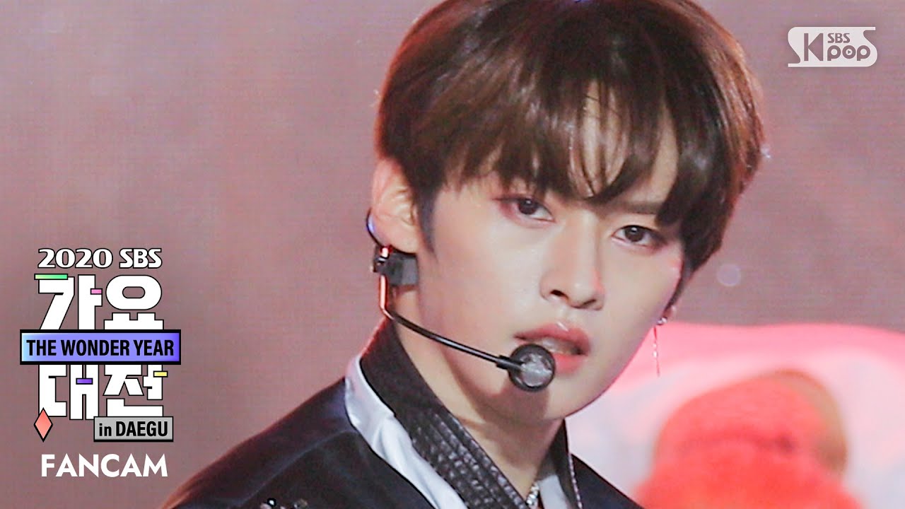 [2020 가요대전] 스트레이키즈 리노 '神메뉴' 페이스캠 (Stray Kids LEE KNOW 'God's Menu' FaceCam)│@2020 SBS Music Awards