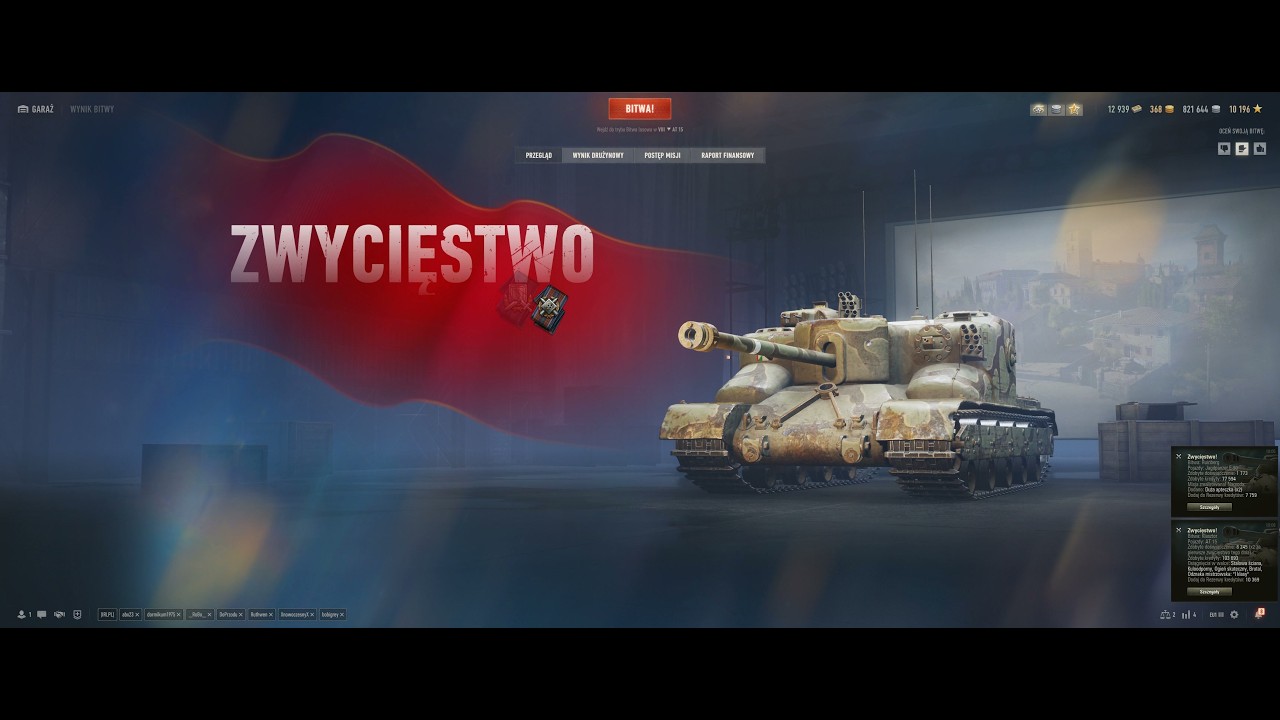 World of Tanks 2.0 niszczyciel czołgów  AT 15