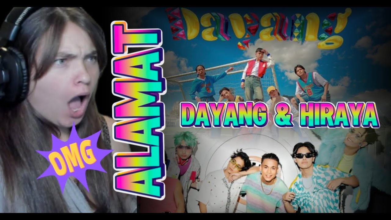 ALAMAT - 'Dayang' & ‘Hiraya’ (Official M/V)|REACTION