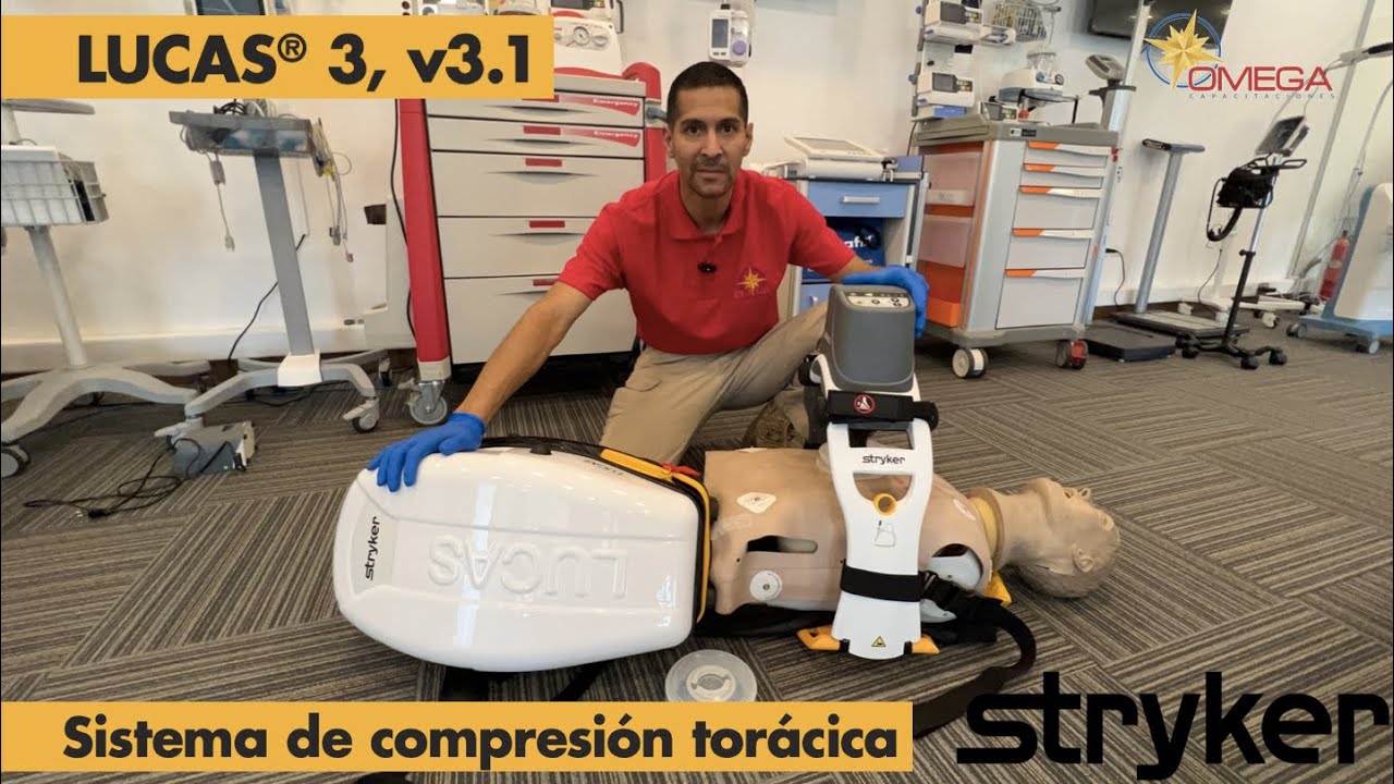 LUCAS Sistema de compresión torácica Stryker