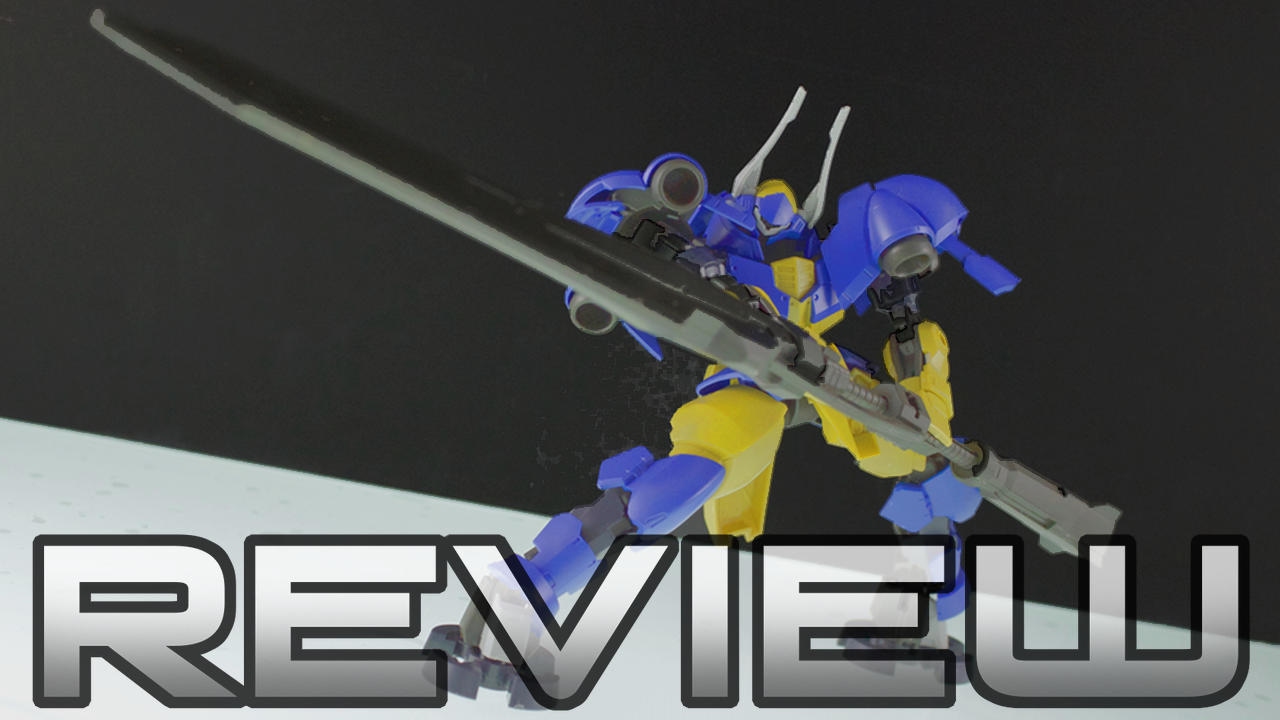 HG 1/144 Helmwige Reincar - IRON BLOODED ORPHANS - Gunpla Review  鉄血のオルフェンズ
