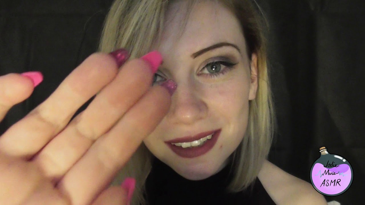 ASMR - Head Massage/Girlfriend comforts you