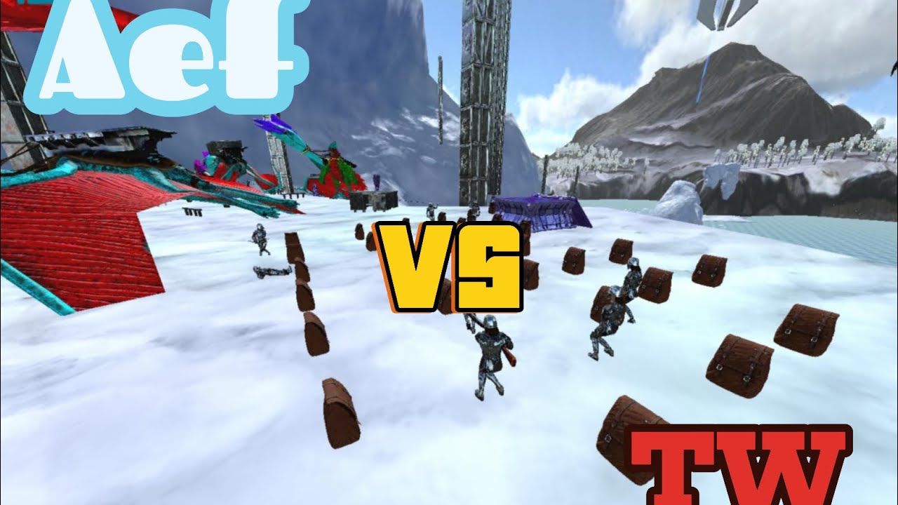 Aef vs TW highlights Gg fw s2 || ARK MOBILE PVP || #arkmobile #arkmobilepvp #arkmobileraid #ark