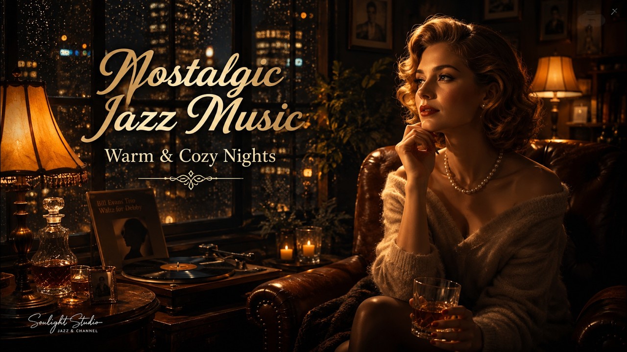 Nostalgic Jazz for Remembering Home — Relaxing Songs for Study, Work and Chill