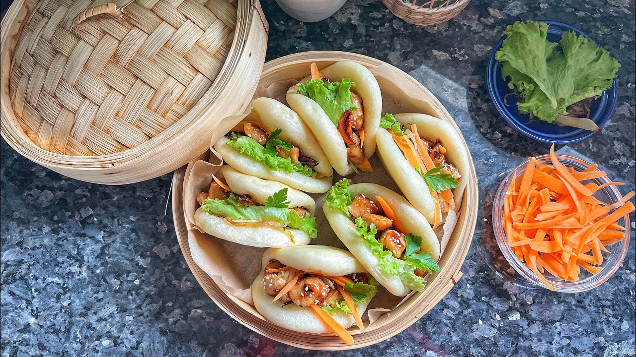 Les Gua Bao  mes meilleurs pains vapeurs