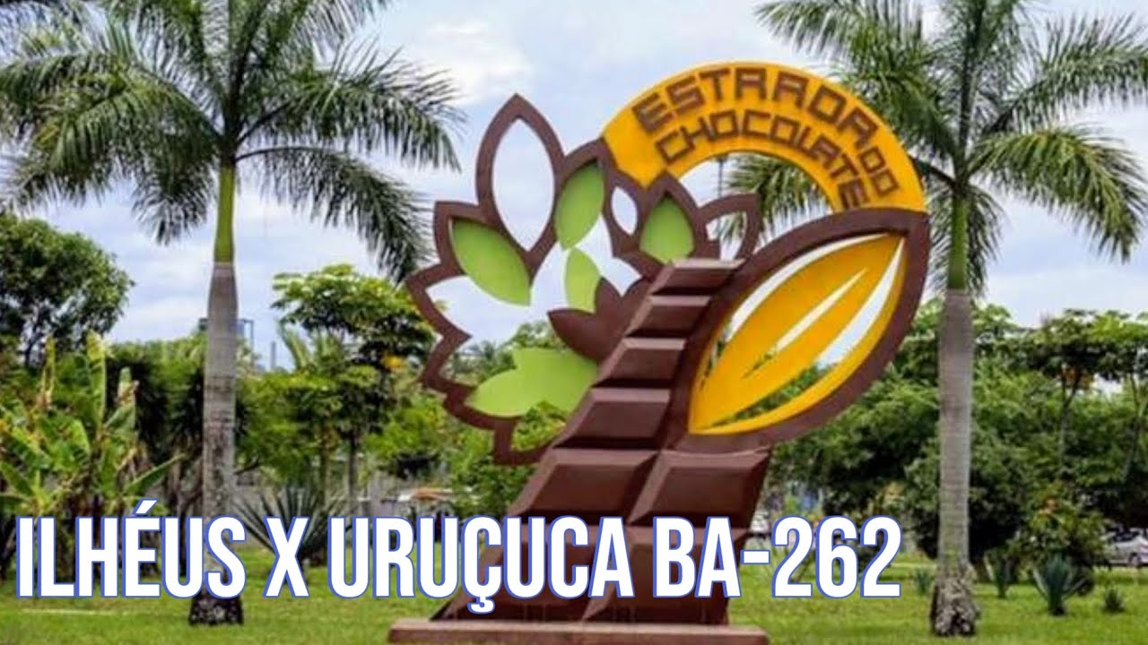 BA-262: Estrada do Chocolate Ilhéus x Uruçuca.