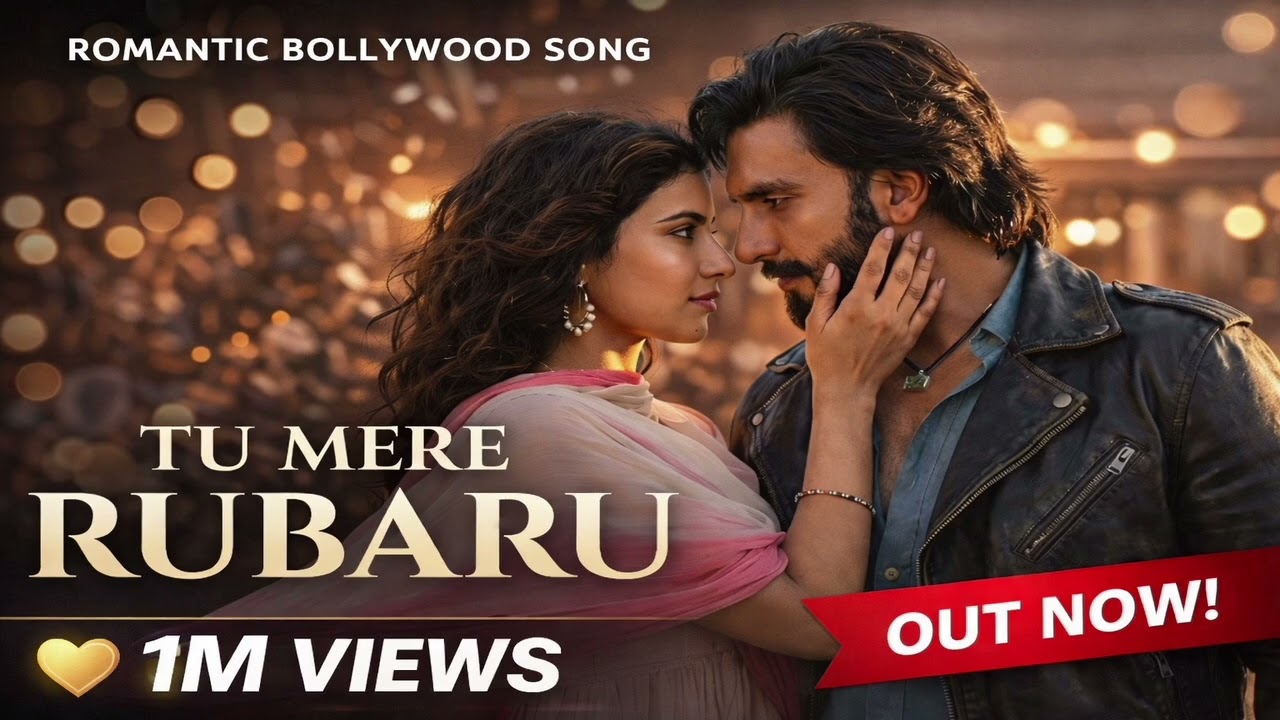 Tu Mere Rubaru | New Viral Hindi Romantic Song 2026 | Heart Touching Love Story | Trending Love Song
