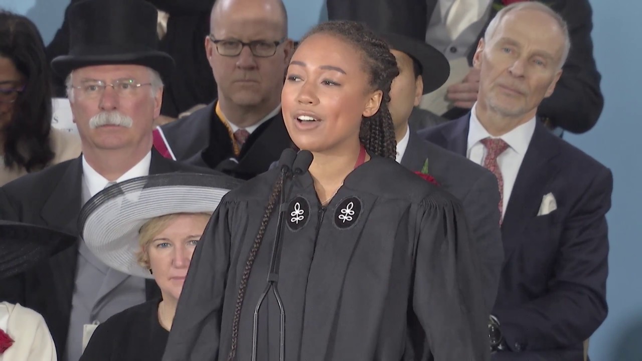 Undergraduate Speaker Auguste Roc | Harvard Commencement 2017
