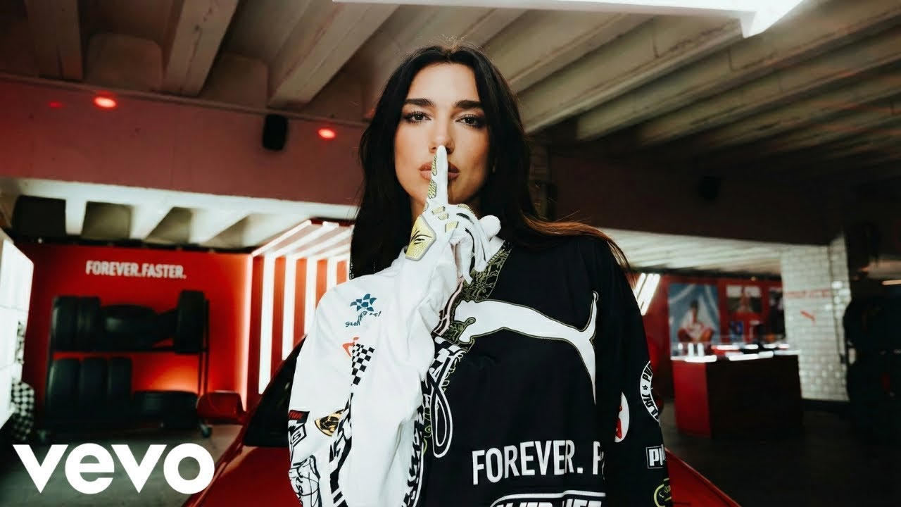 Dua Lipa - Neon Voltage (Official Lyric Video)