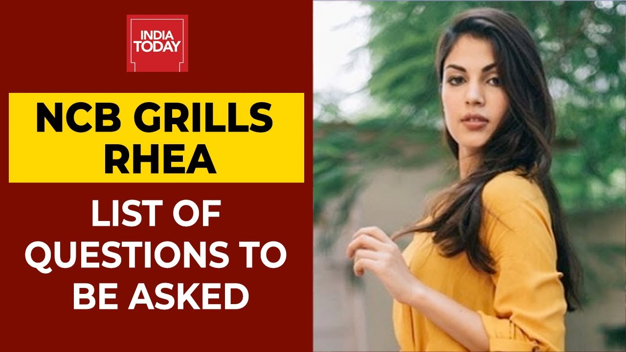 Questions Narcotics Bureau May Ask Rhea Chakraborty | Inside Track Of Rhea's NCB Interrogation