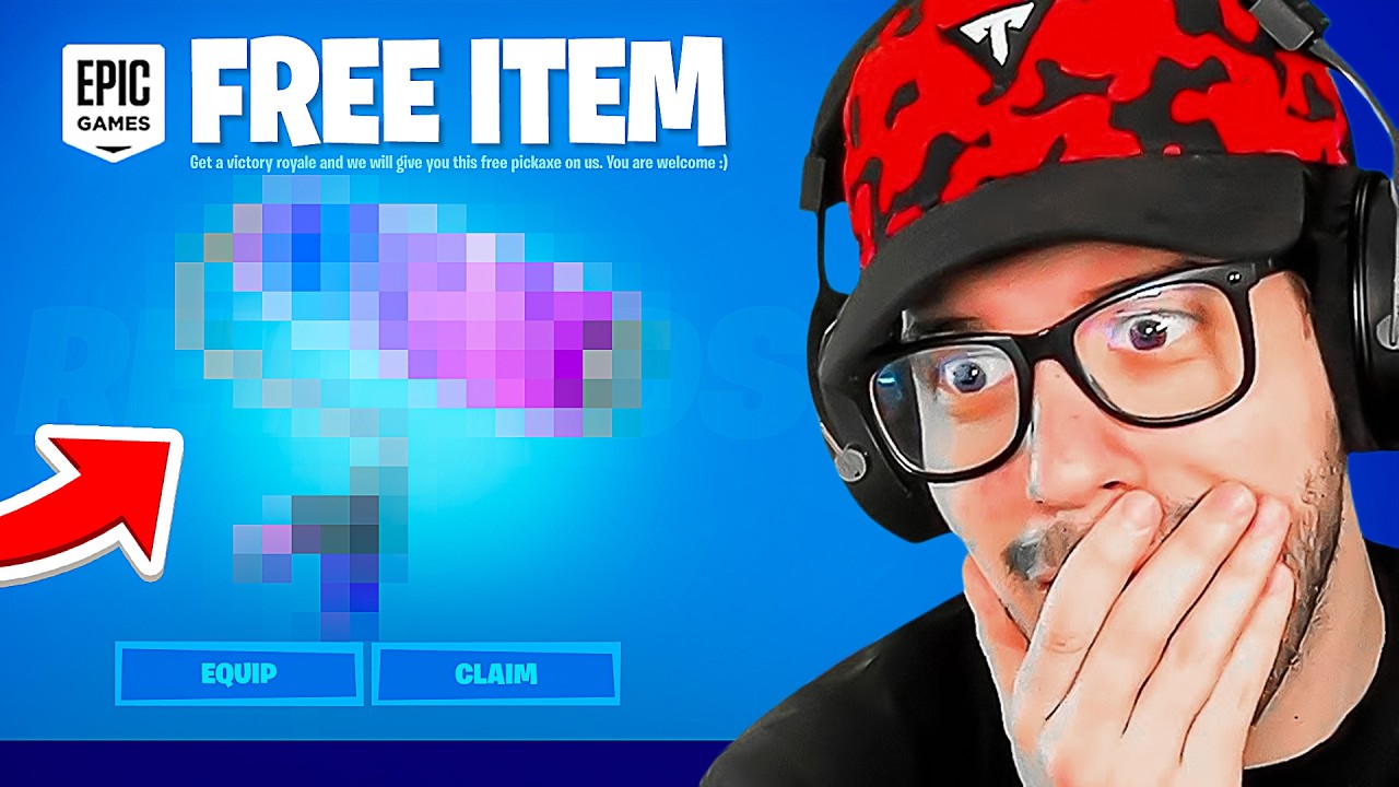 В Fortnite действует ограниченное по времени *БЕСПЛАТНОЕ* ИЗОБРАЖЕНИЕ КИРКИ!