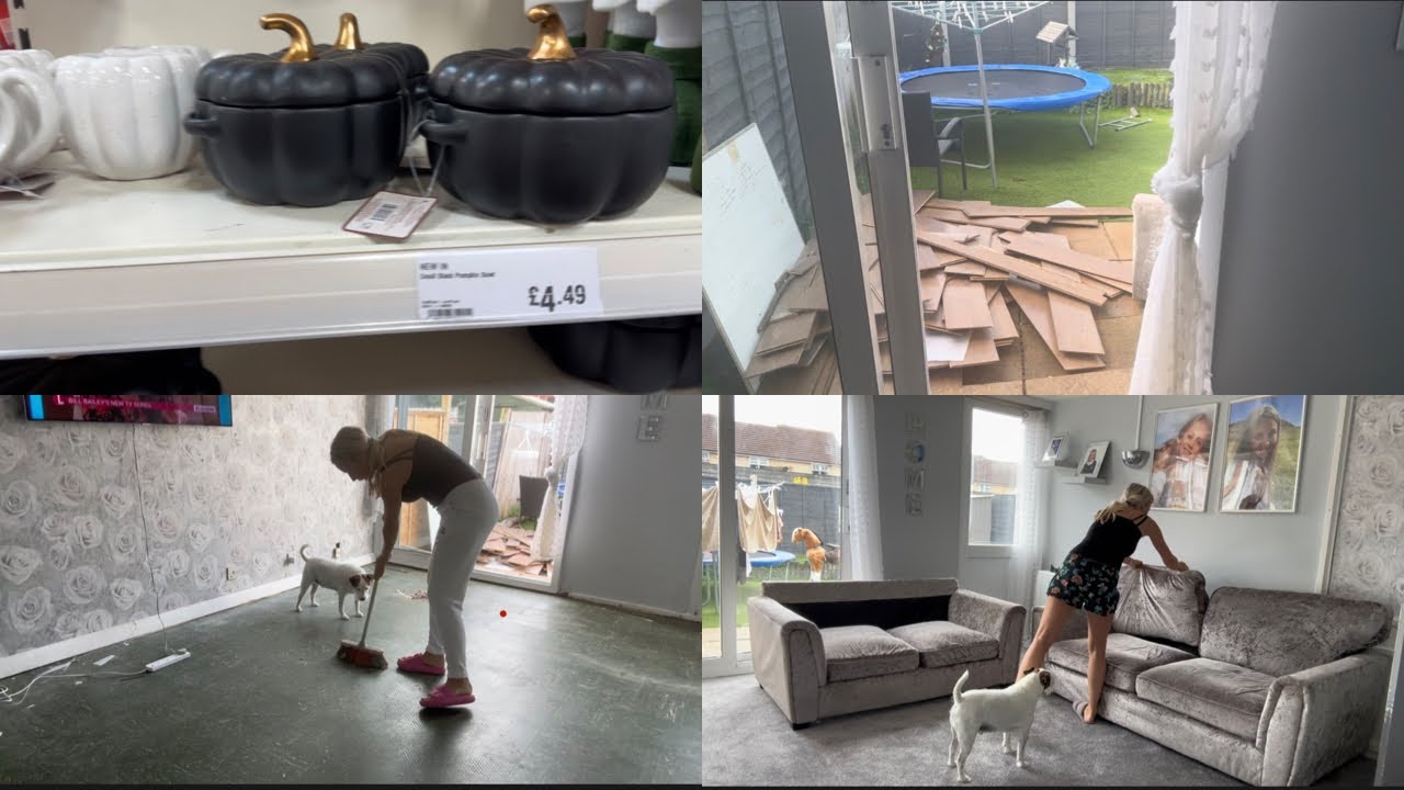 Come shopping and getting my new carpet new in autumn home update