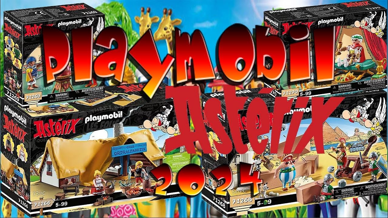 playmobil asterix 2024