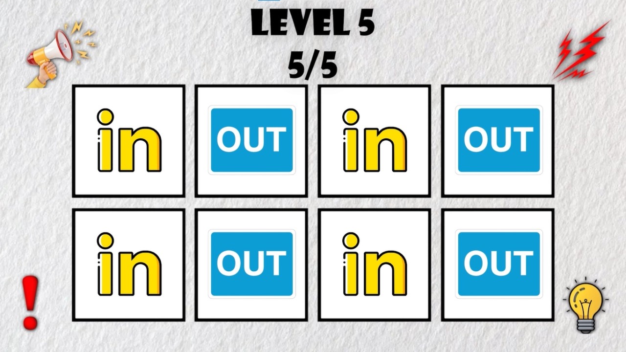 Say The Word On Beat Challenge | Level 1-5 | Level Easy to Insane