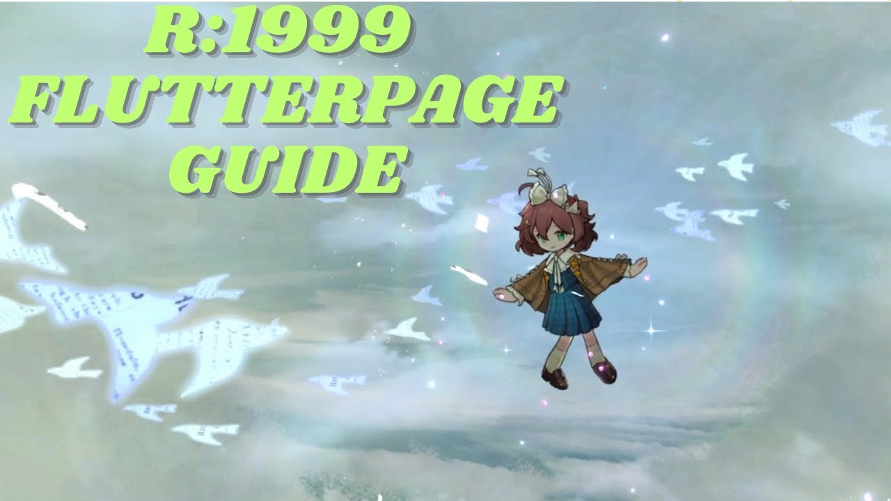 Reverse -1999 :  Flutterpage Guide (2.3)