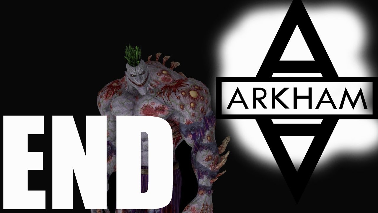 Прохождение Batman Arkham Asylum ФИНАЛ