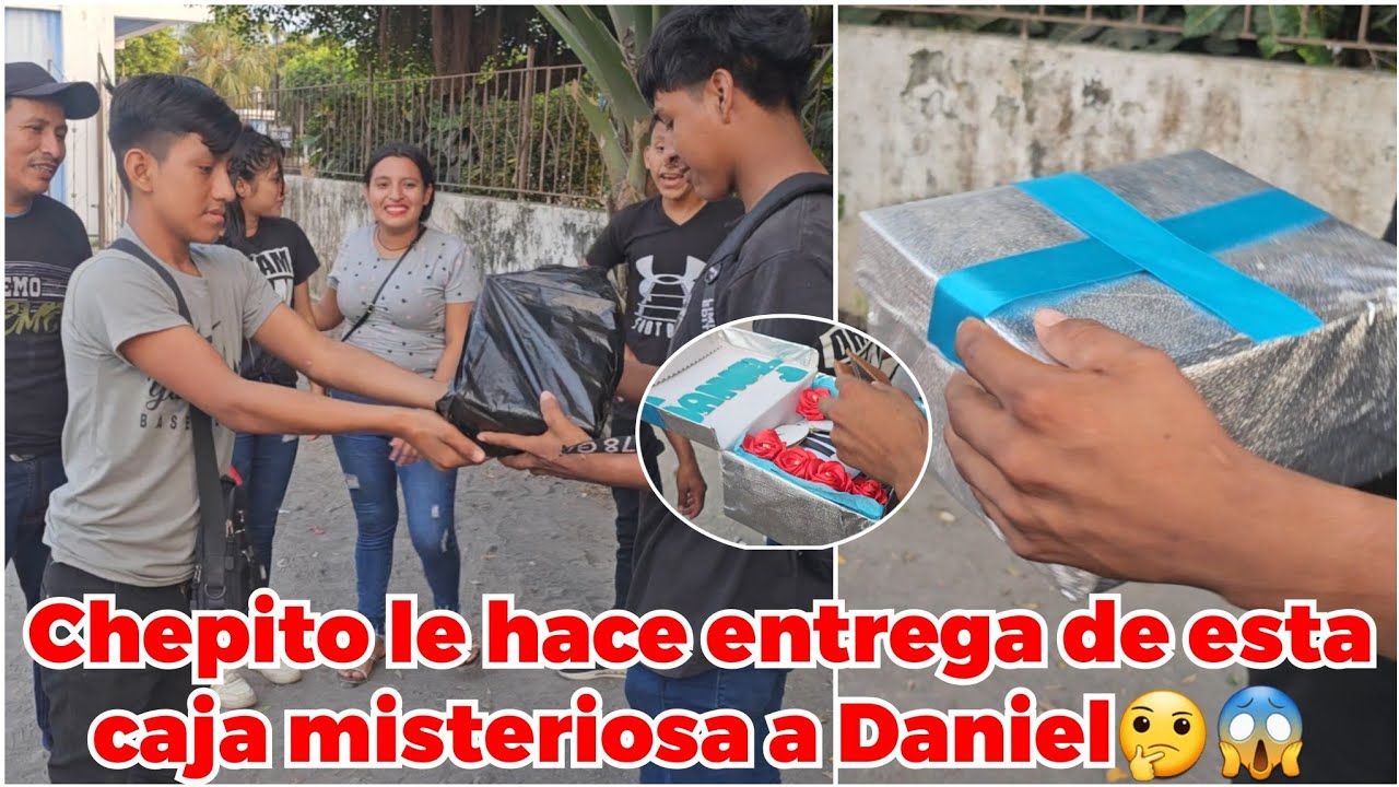 CHEPITO Le hace esta entrega Muy Mist3risosa A DANIEL🤔😱que ni te imaginas que Venia adentro