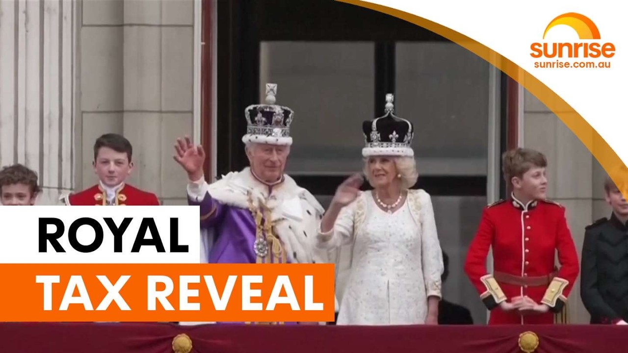 King Charles reveals historic tax bill disclosure | Sunrise