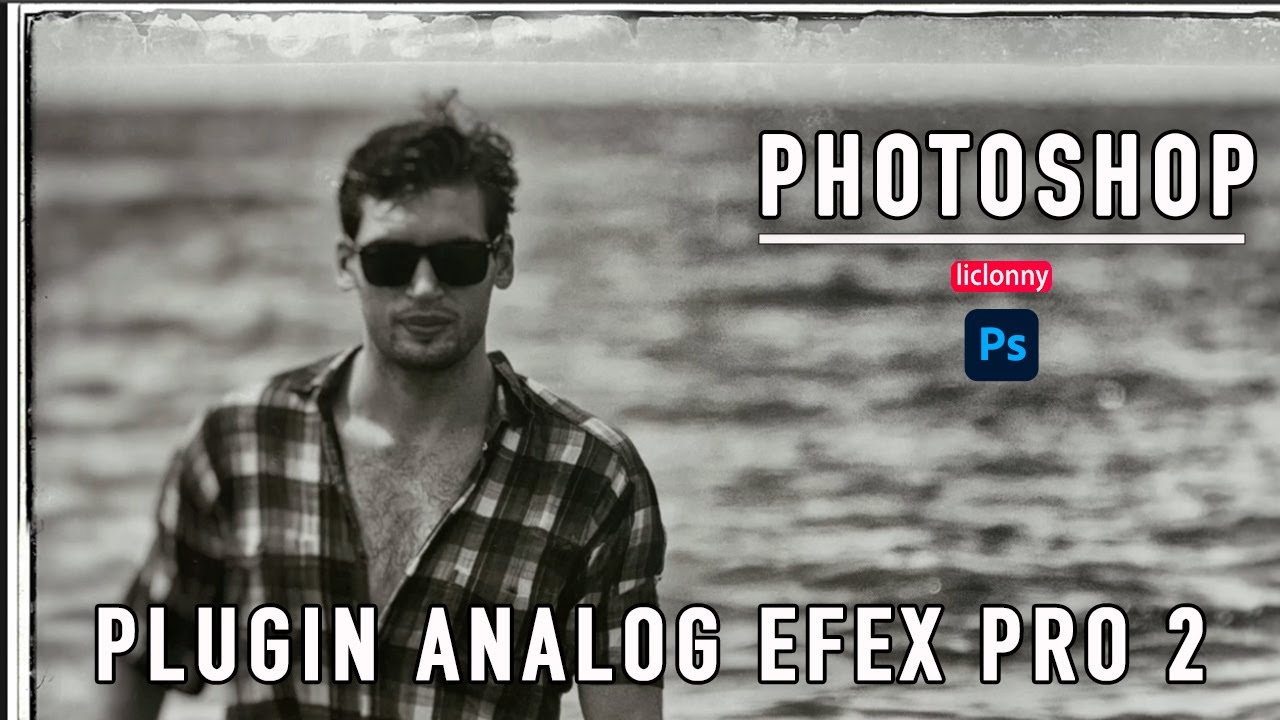 Imprescindibles de Photoshop. Efectos Especiales AVANZADO Plugin ANALOG EFEX PRO 2. liclonny