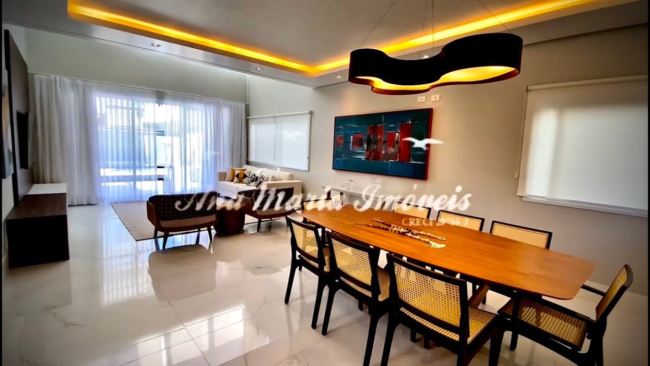 Linda Casa 4 Dormitórios (3 suítes) | Ampla Sala | Piscina e Área Gourmet