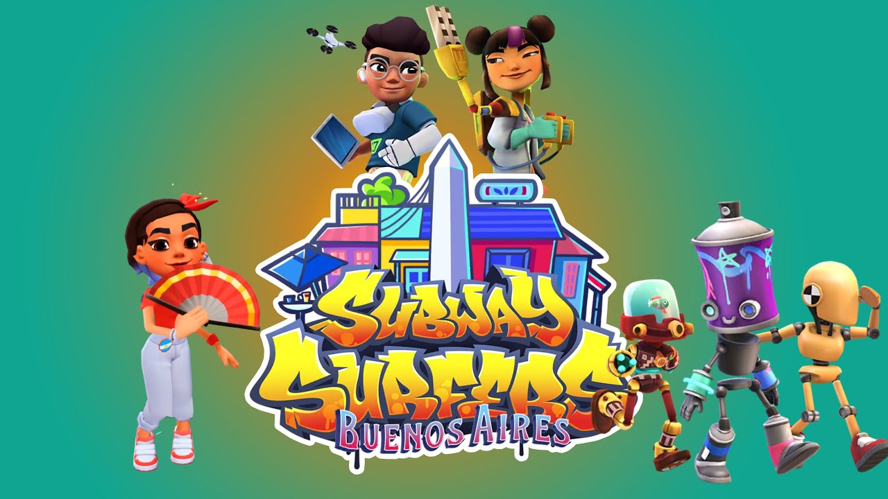 🌴 Subway Surfers Buenos Aires 2023 💻