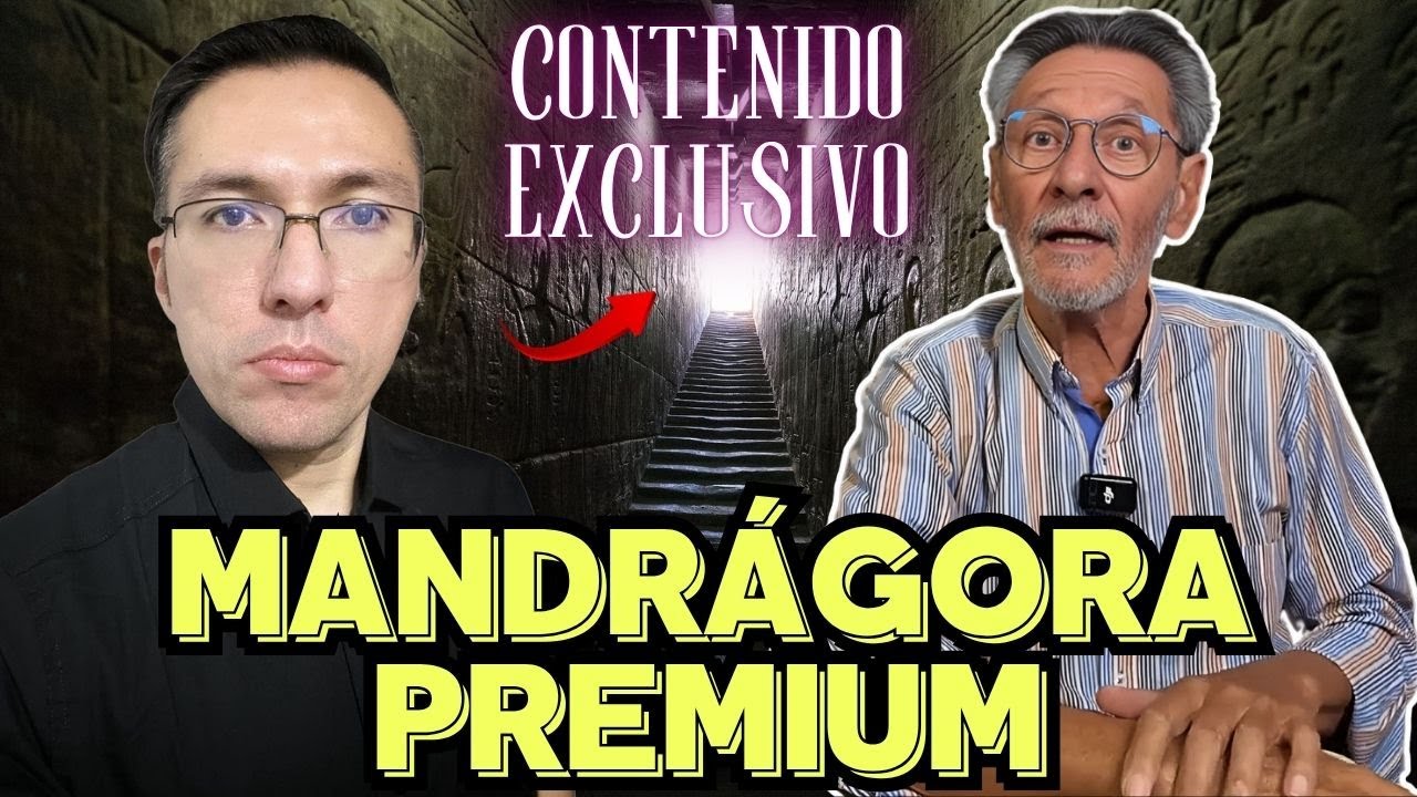 MANDRÁGORA PREMIUM, CONTENIDO EXCLUSIVO PARA AUTÉNTICOS FANÁTICOS DEL MISTERIO #nestorarmandoalzate
