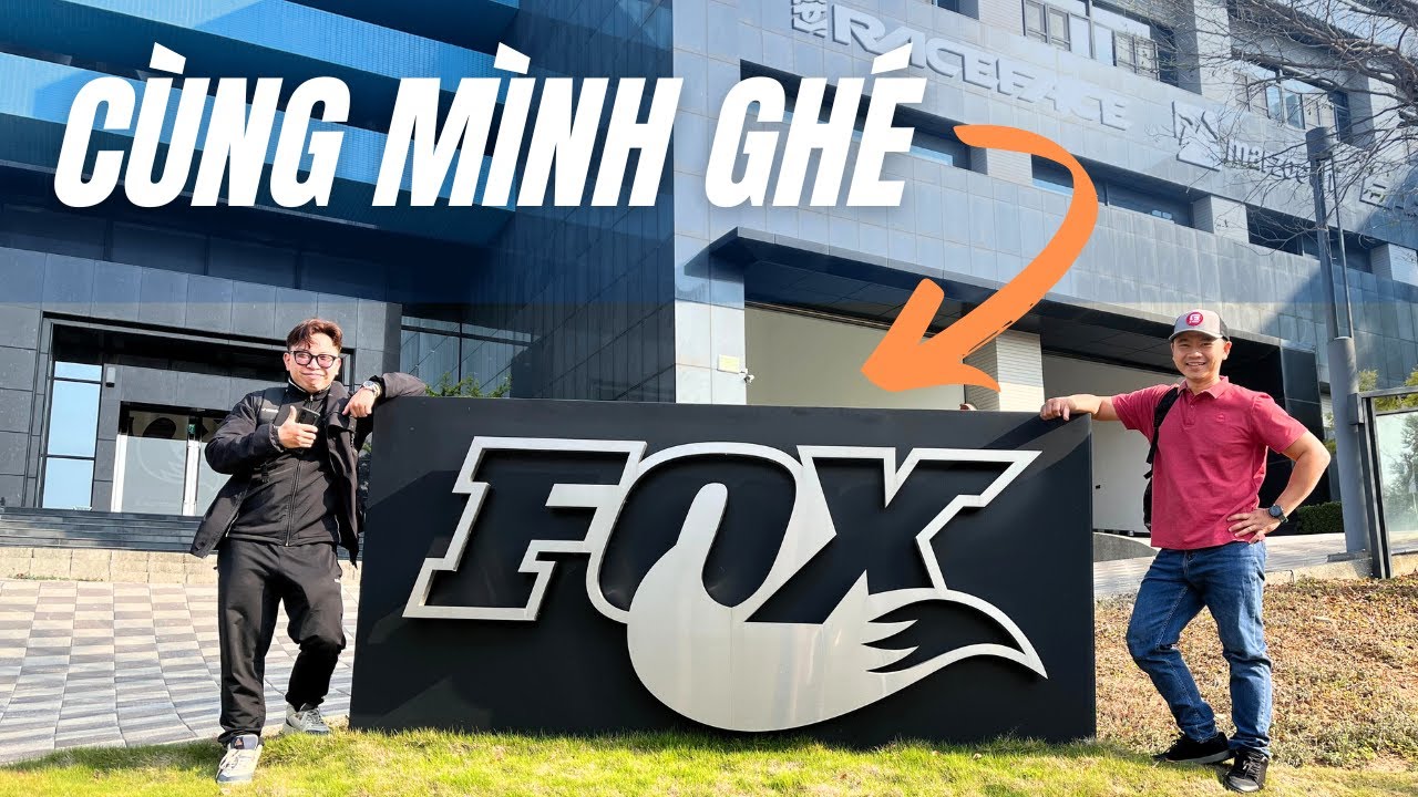 Cùng mình tham quan Fox Factory ở Đài Trung | Đài Loan nhé