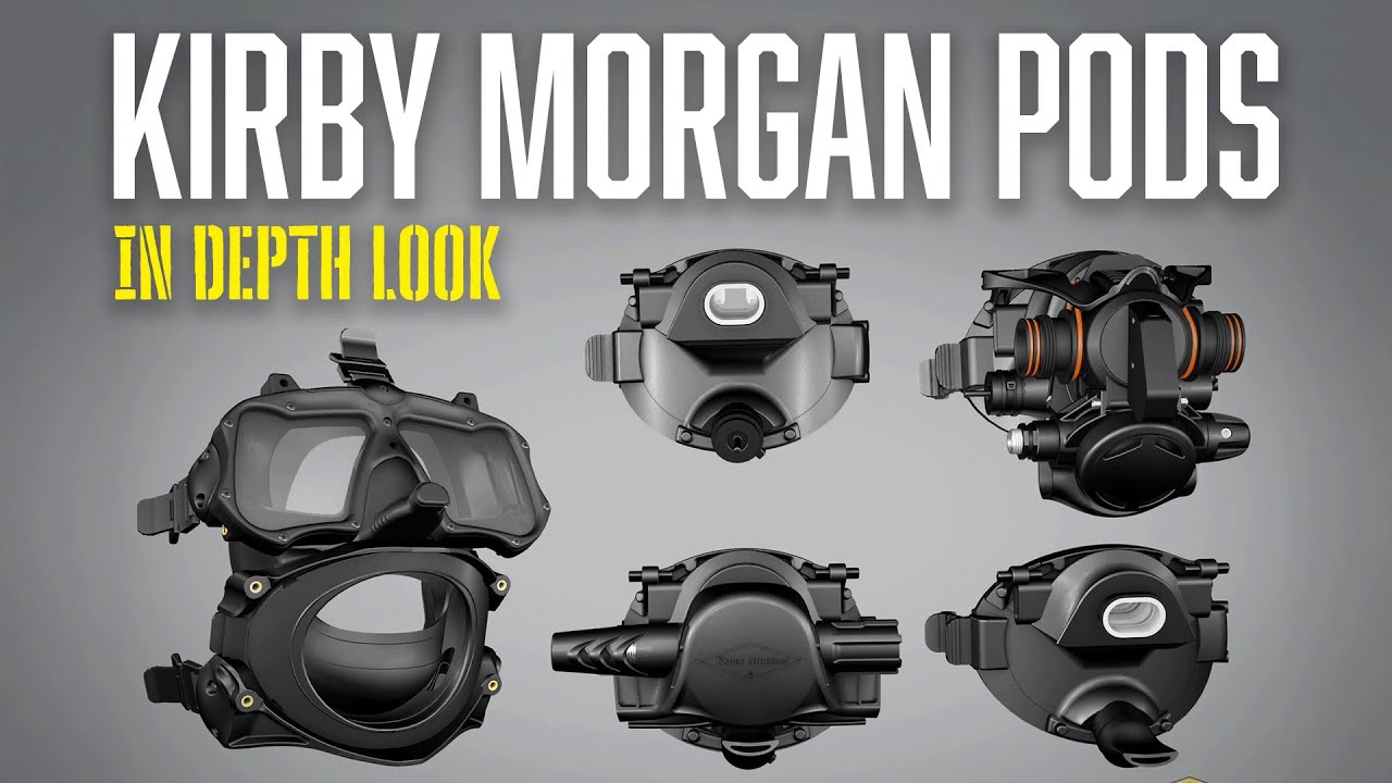 Kirby Morgan M-48 PODs In Depth Look