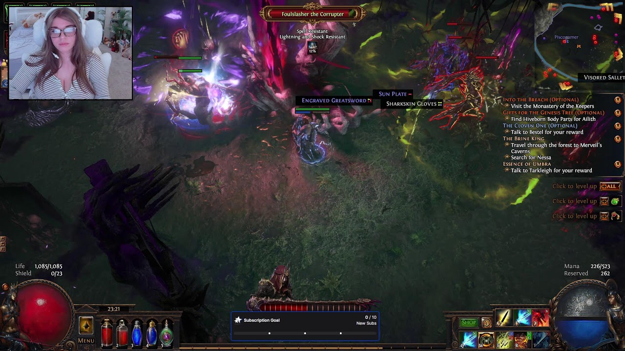 Casual Let's play PoE livestream #9