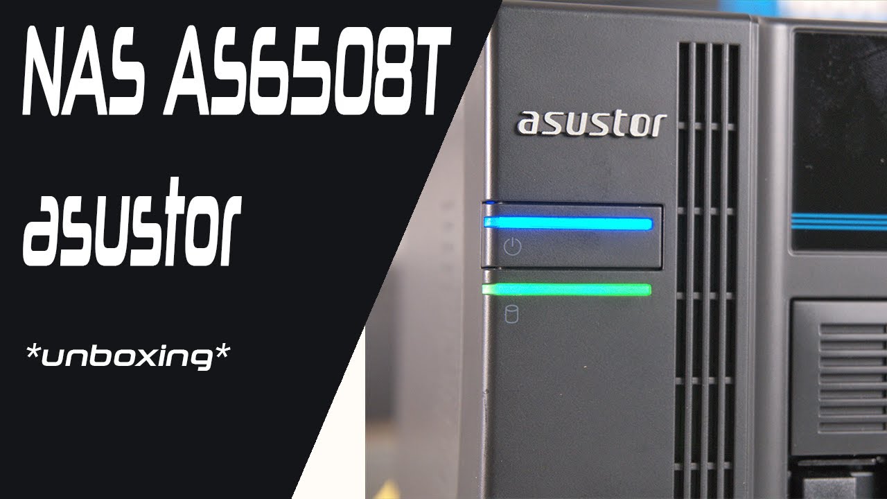 [Unboxing ITA] Asustor Lockerstor AS6508T
