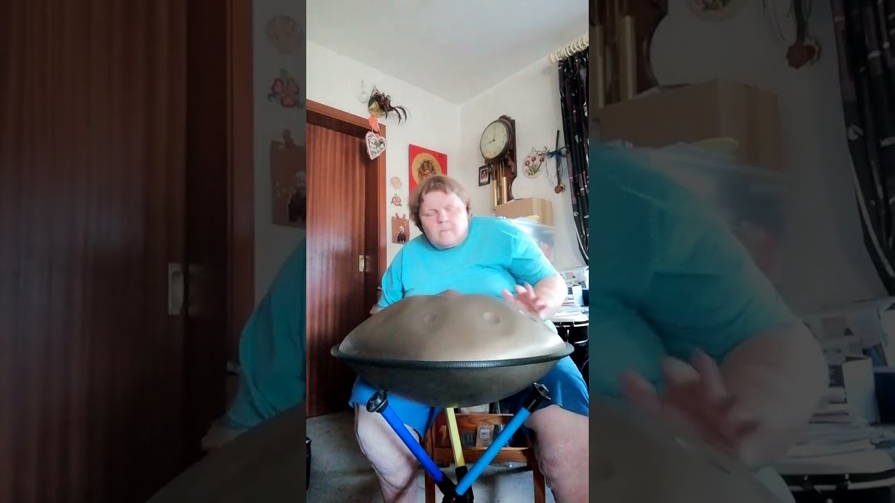 noch mehr Spaß mit meiner Meridian Handpan in C# Raga Desh