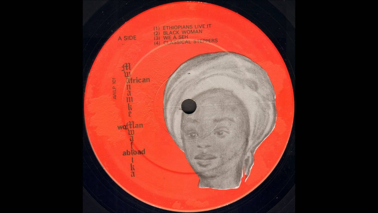 Mwanamke Mwafrika - Ethiopians Live It