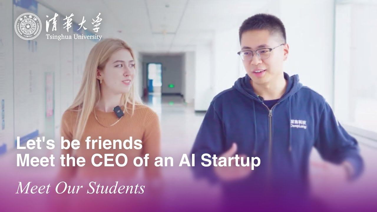Let's be friends｜Meet the CEO of an AI Startup