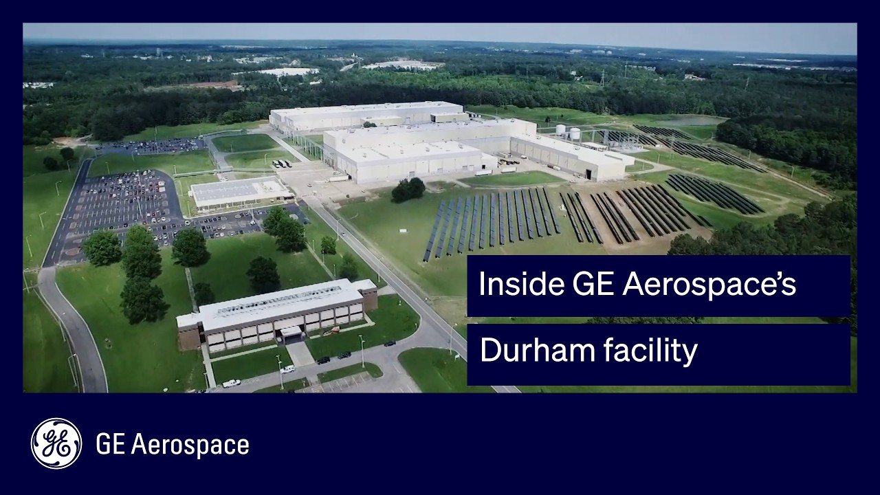 Take a peek inside GE&rsquo;s Durham facility