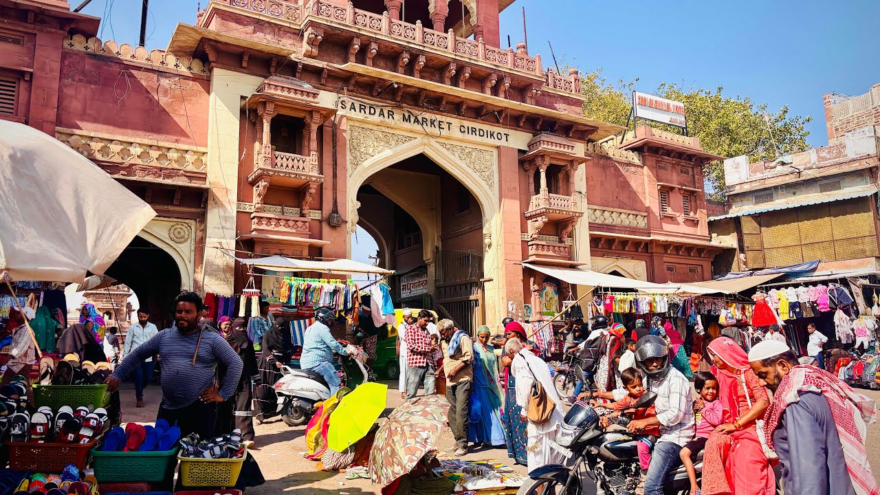 घंटाघर से नई सड़क: जोधपुर की असली रौनक! 😍 | Jodhpur City Vlog