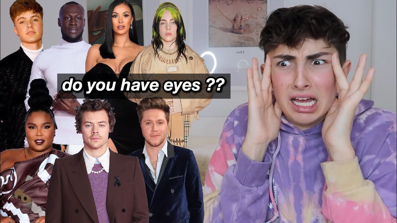 Reacting To Brit Awards 2020 Outfits (fire ur stylist)