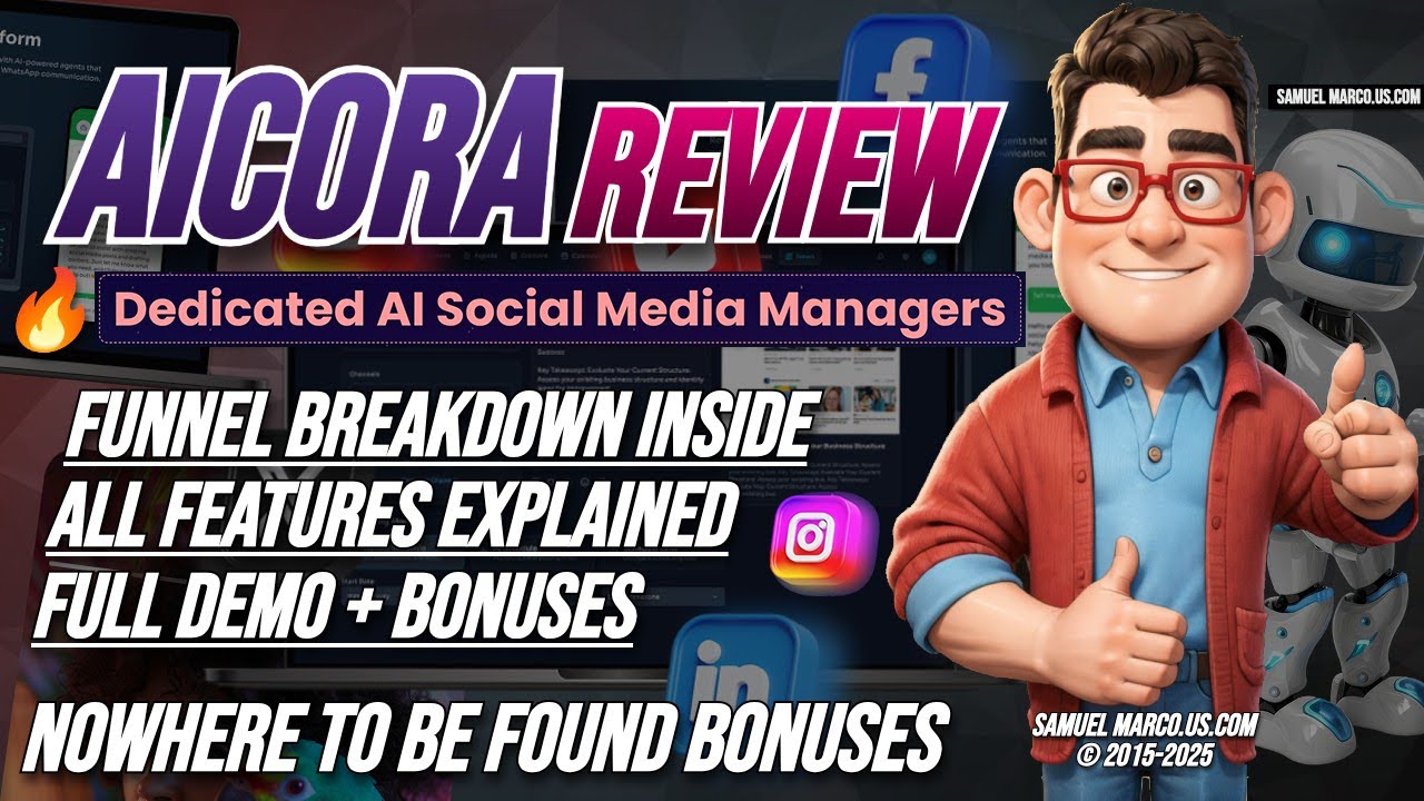 AI Cora Review 2025 🔥 AI Cora Review AI SMM in Action! (AICora Review + Full Demo & Walkthrough)