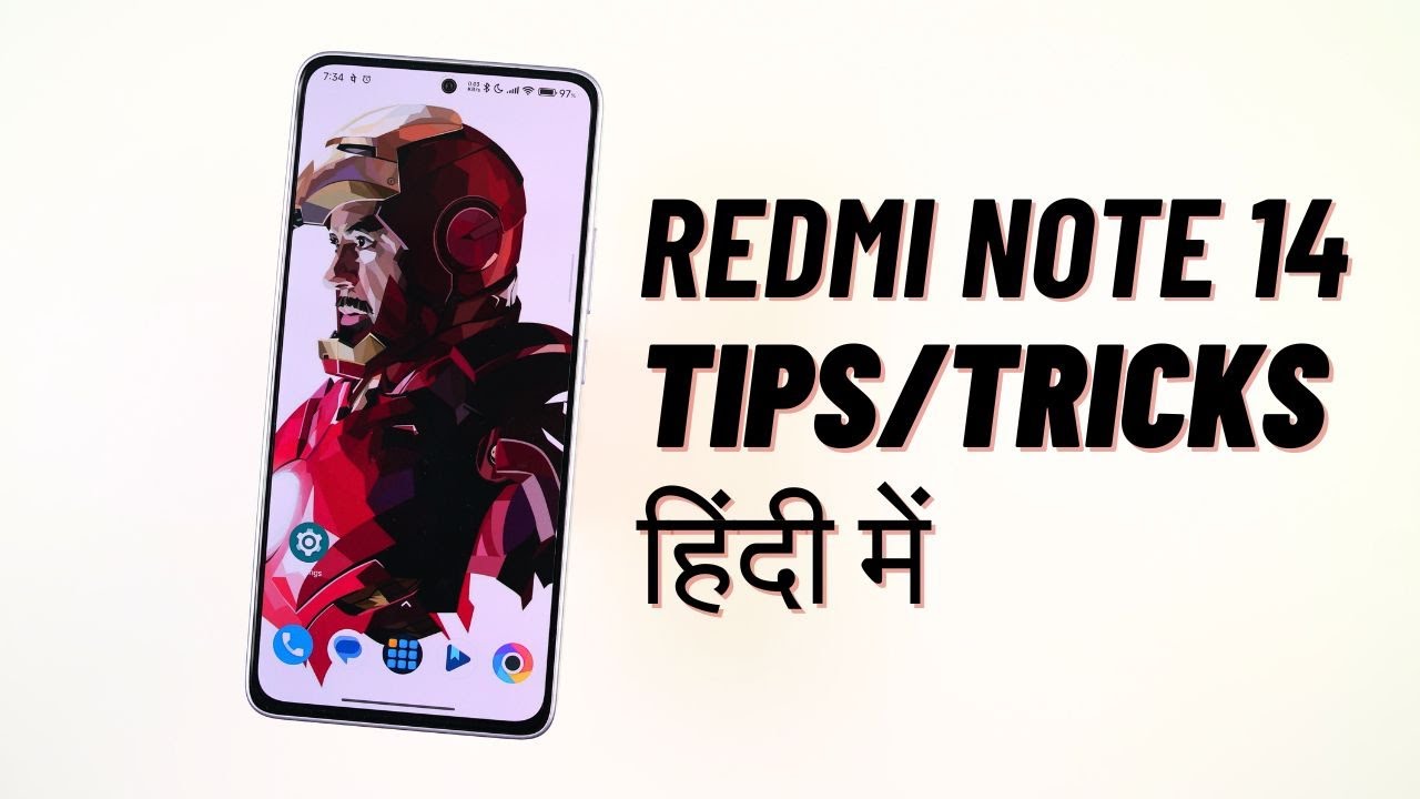 Redmi Note 14 20+ Tips and Tricks in Hindi
