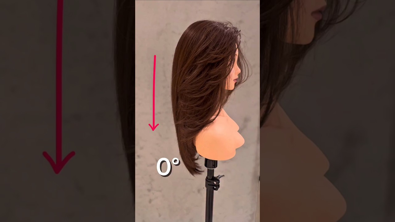 Come tagliare I capelli scalati 4 trucchi che cambieranno tutto #hair #hairstyle #crescitacapelli