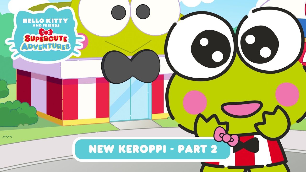 New Keroppi (Part 2) | Hello Kitty and Friends Supercute Adventures S8 EP12