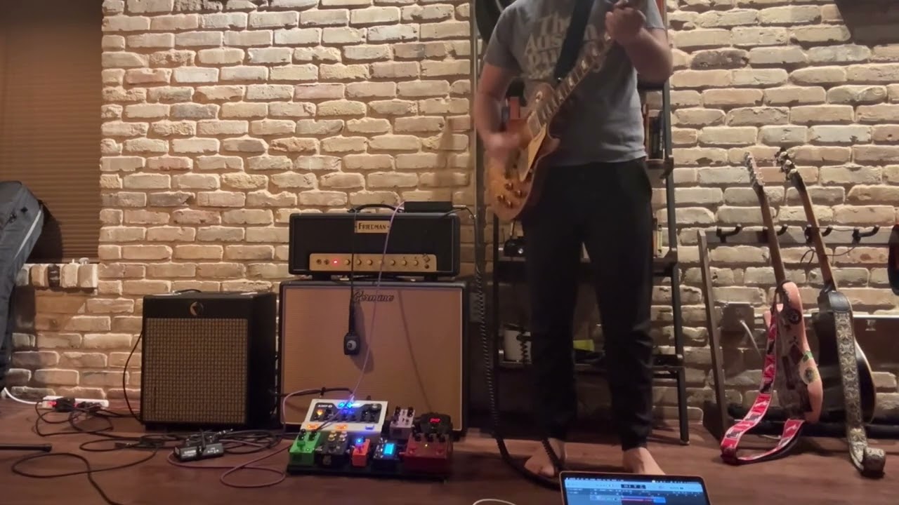 Bluguitar Amp1 Mercury vs Friedman Plex A/B Shootout!