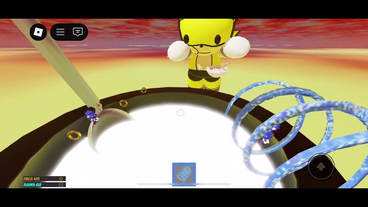 Im beating a super sunky in sonic elevator