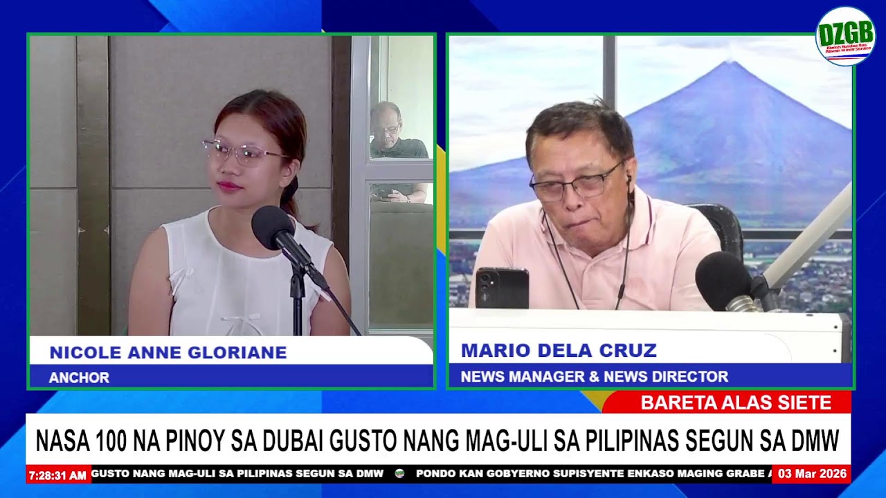 Bareta Alas siete | March 03, 2026