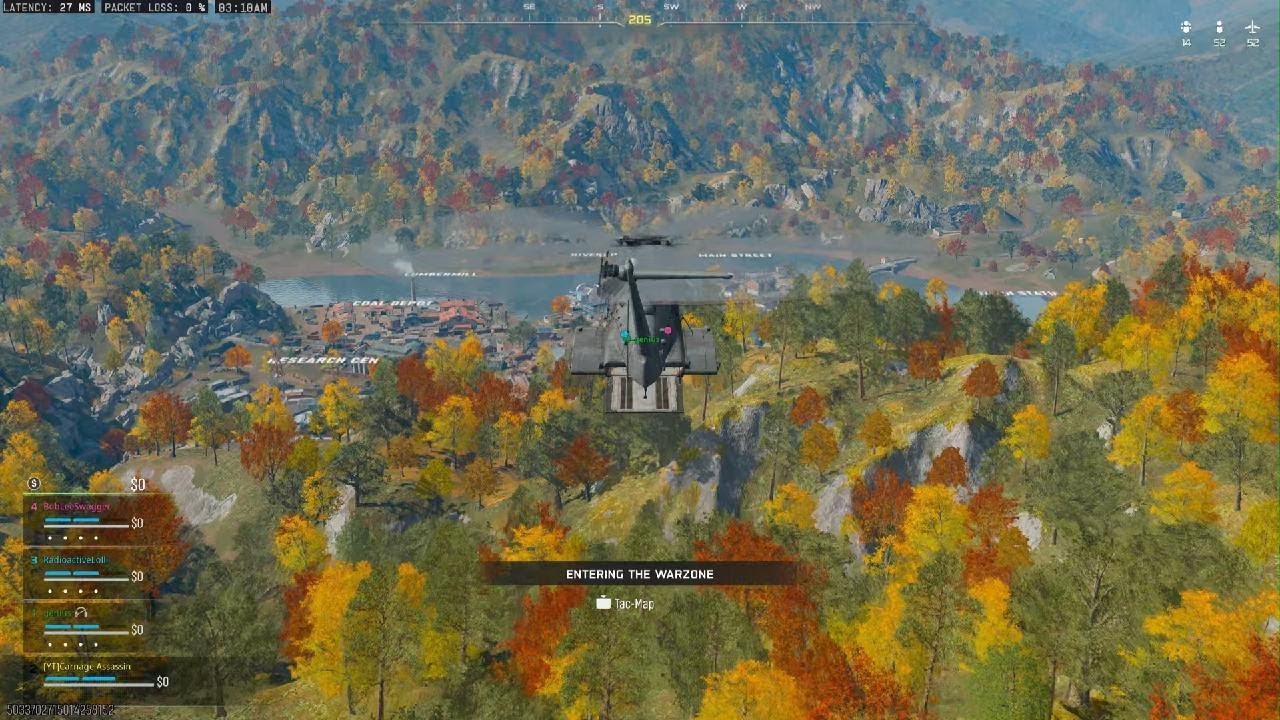Call of Duty BO7 Havens Hollow Win 191 #Warzone