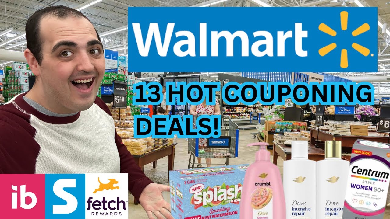 13 HOT WALMART COUPONING DEALS! ~ CHEAP DOVE / VITAMINS / MORE ~ JANUARY 2026