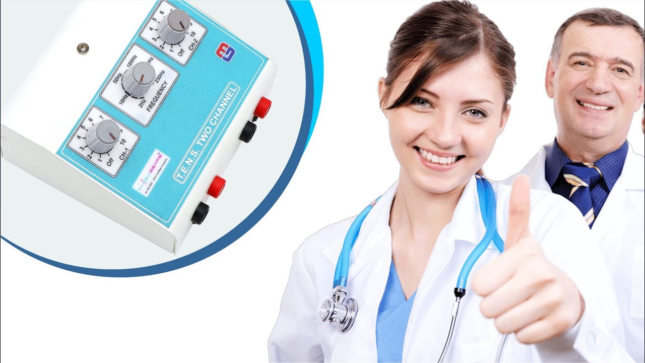 Mini Tens Physiotherapy Portable Nerve Stimulator Electrotherapy Physiotherapy Compact Machine