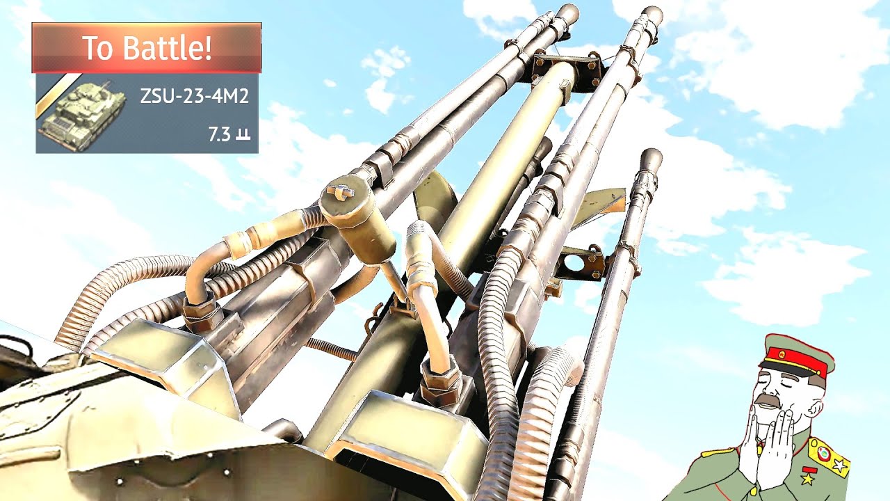ZSU-23.......but at 7.3!!!!!