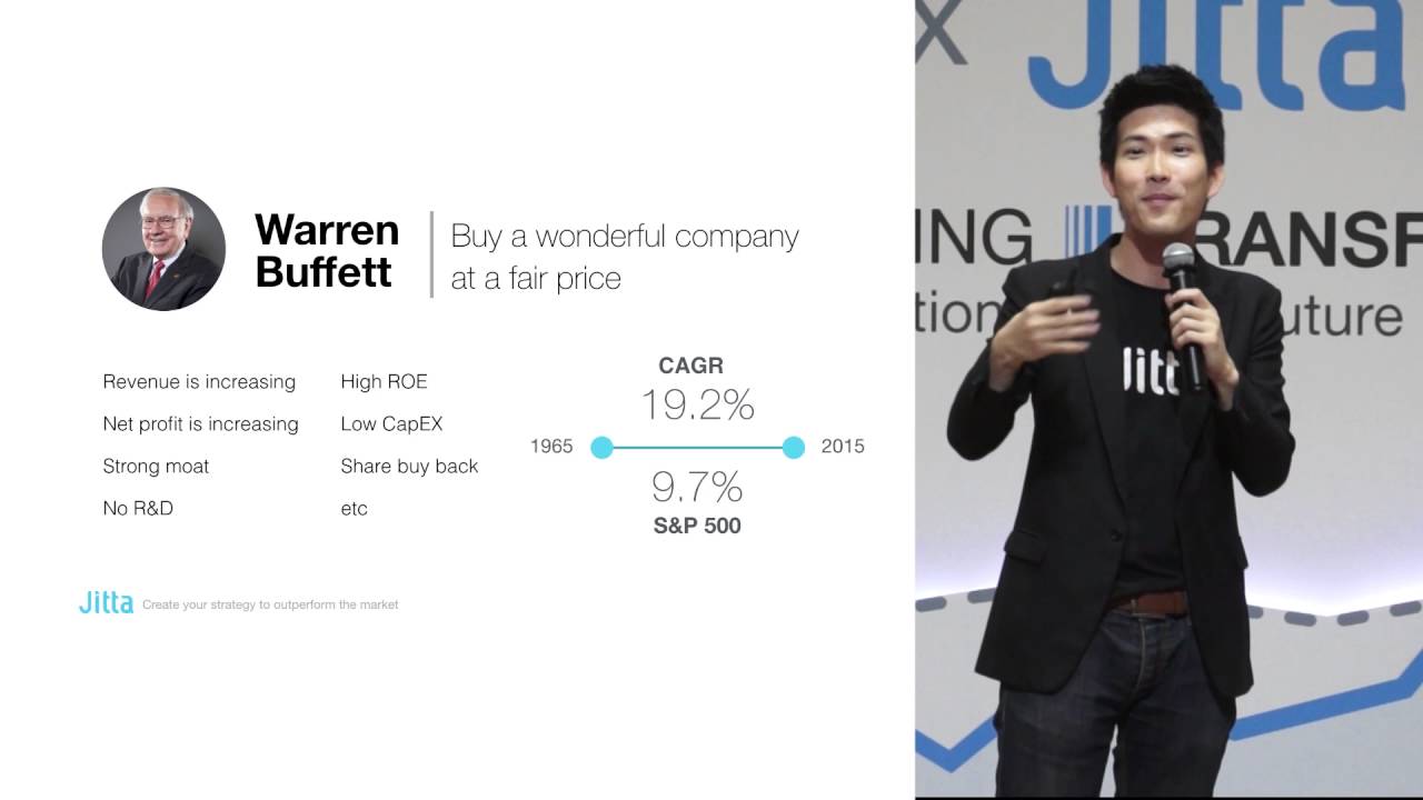 Jitta Playlist: Refine your investment to outperform the markets