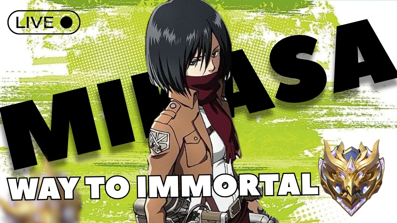 🔴Only 5 start for Immortal ? | Zorin mlbb |