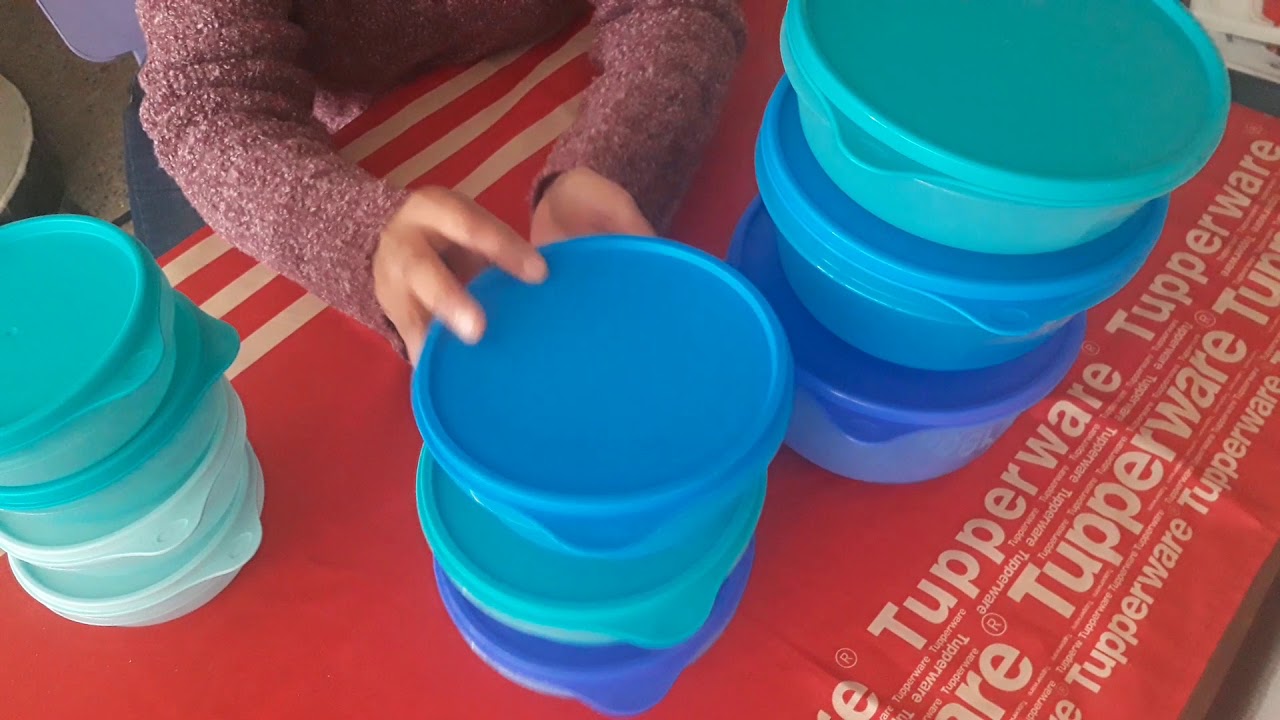 raviers tupperware